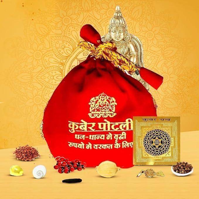 Kuber Potli for Home – Wealth & Prosperity Pooja Essential