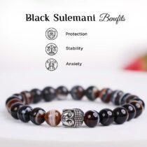 Sulemani Buddha Bracelet For Men