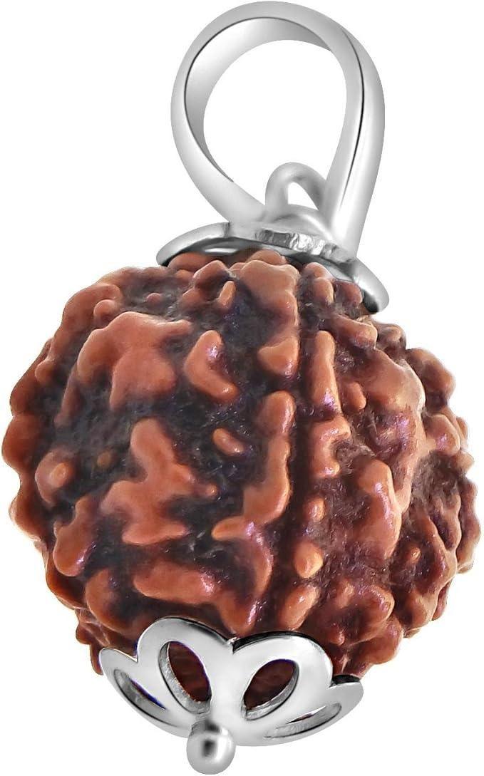 Certified 5 Mukhi Rudraksha Mala for Men - Stress Relief & Spiritual Growth